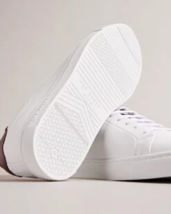 Ted Baker TRILOBA -Ted Baker 253062 WHITE RED 5