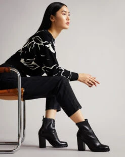 Ted Baker BOOTIS -Ted Baker 256677 BLACK 4