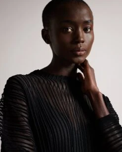 Ted Baker NELLAY 10 Ted Baker NELLAY -Ted Baker 261849 BLACK 4