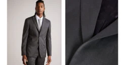 Ted Baker IRVINJS -Ted Baker 262111 CHARCOAL OG