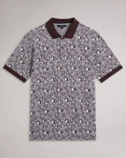 Ted Baker COREO -Ted Baker 265794 MAROON 9