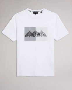 Ted Baker REWILD -Ted Baker 265797 WHITE 9