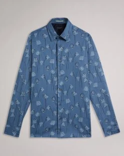 Ted Baker FRITH -Ted Baker 265902 MID BLUE 9