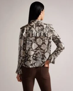 Ted Baker DOTTIAH -Ted Baker 266018 DK BROWN 5