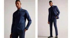 Ted Baker LAURSS -Ted Baker 266351 NAVY OG