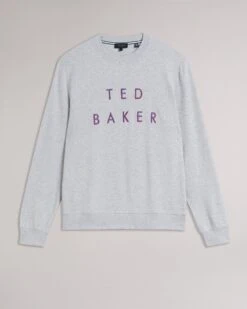 Ted Baker SONICS -Ted Baker 266876 GREY MARL 9