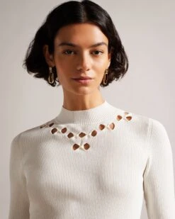 Ted Baker EMIIAA -Ted Baker 268154 WHITE 4