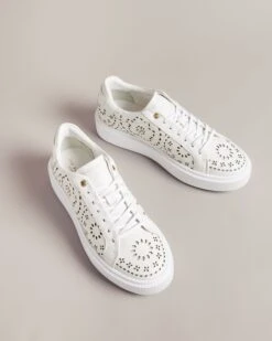 Ted Baker CWISP 7 Ted Baker CWISP -Ted Baker 268374 WHITE 3