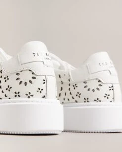 Ted Baker CWISP 9 Ted Baker CWISP -Ted Baker 268374 WHITE 5