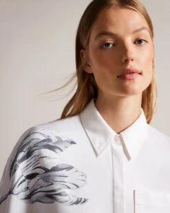 Ted Baker -Ted Baker 268442 WHITE 2