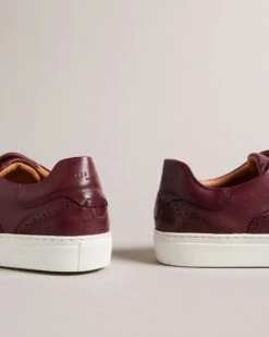 Ted Baker DENTTON -Ted Baker 268901 OXBLOOD 4