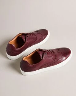 Ted Baker DENTTON -Ted Baker 268901 OXBLOOD 5