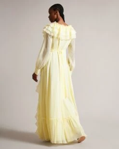 Ted Baker JACKKII -Ted Baker 269159 LT YELLOW 5