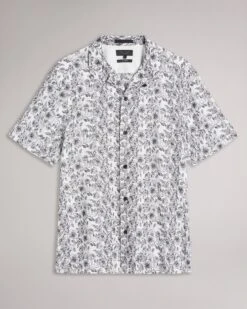 Ted Baker MULBEN -Ted Baker 269201 WHITE 9