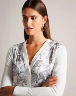 Ted Baker LOULIE -Ted Baker 269701 WHITE 4