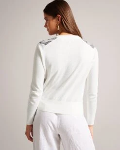 Ted Baker LOULIE -Ted Baker 269701 WHITE 5