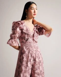 Ted Baker CLEMM 10 Ted Baker CLEMM -Ted Baker 269719 NUDE PINK 4