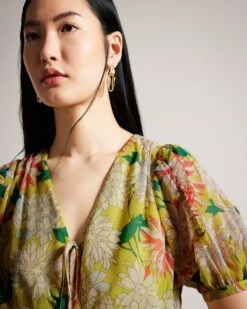 Ted Baker GABBYIE -Ted Baker 269793 MID YELLOW 4