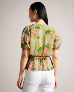 Ted Baker GABBYIE -Ted Baker 269793 MID YELLOW 7