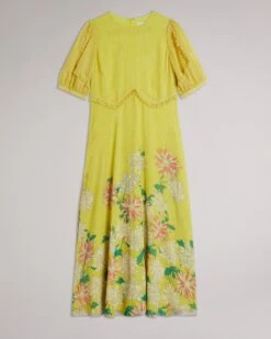 Ted Baker CARINNN -Ted Baker 269821 MID YELLOW 9