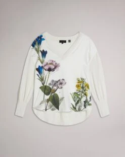 Ted Baker RAILI 13 Ted Baker RAILI -Ted Baker 269893 WHITE 9