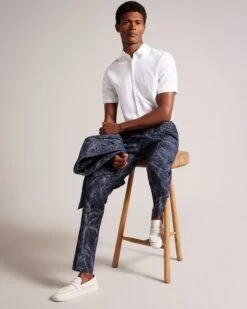 Ted Baker POSTOT -Ted Baker 270147 NAVY 4