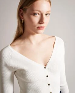 Ted Baker CASELA -Ted Baker 270662 WHITE 4