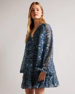 Ted Baker ROHZAN 10 Ted Baker ROHZAN -Ted Baker 270964 MID BLUE 4