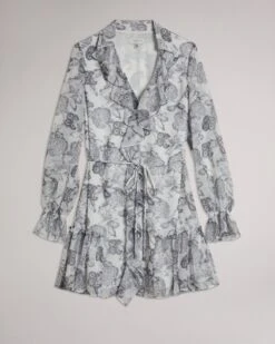 Ted Baker GIORGII 13 Ted Baker GIORGII -Ted Baker 272221 WHITE 9