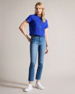 Ted Baker CARMYN -Ted Baker AW22 CARMYN 261617 BRT BLUE 4