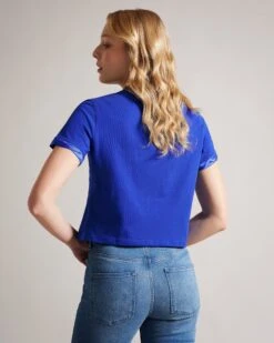 Ted Baker CARMYN -Ted Baker AW22 CARMYN 261617 BRT BLUE 5