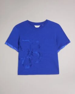 Ted Baker CARMYN -Ted Baker AW22 CARMYN 261617 BRT BLUE 9