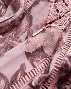 Ted Baker CHIONNE -Ted Baker AW23 CHIONNE 269728 NUDE PINK 3