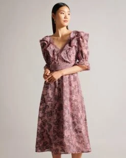 Ted Baker CHIONNE -Ted Baker AW23 CHIONNE 269728 NUDE PINK 4