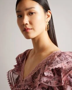 Ted Baker CHIONNE -Ted Baker AW23 CHIONNE 269728 NUDE PINK 7