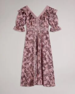 Ted Baker CHIONNE -Ted Baker AW23 CHIONNE 269728 NUDE PINK 9