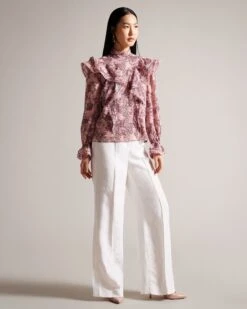 Ted Baker KIRAAA -Ted Baker AW23 KIRAAA 269712 NUDE PINK 4