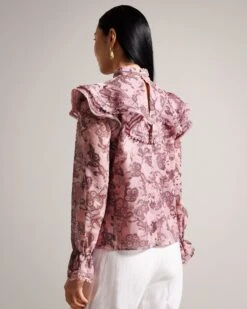 Ted Baker KIRAAA -Ted Baker AW23 KIRAAA 269712 NUDE PINK 5