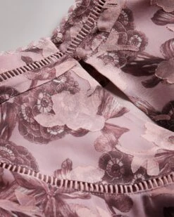 Ted Baker KIRAAA -Ted Baker AW23 KIRAAA 269712 NUDE PINK 6