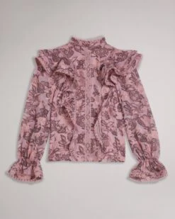 Ted Baker KIRAAA -Ted Baker AW23 KIRAAA 269712 NUDE PINK 9