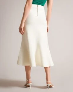 Ted Baker OLIVIAY -Ted Baker AW23 OLIVIAY 272245 WHITE 4