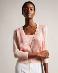 Ted Baker BALINER 10 Ted Baker BALINER -Ted Baker SS23 BALINER 268194 PINK 4